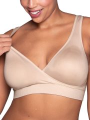 Women's Maternity Nursing Bras for Breastfeeding: Wireless Pullover Lounge Sleep Bra, Available in Multipacks
